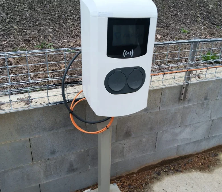 bornes de recharge