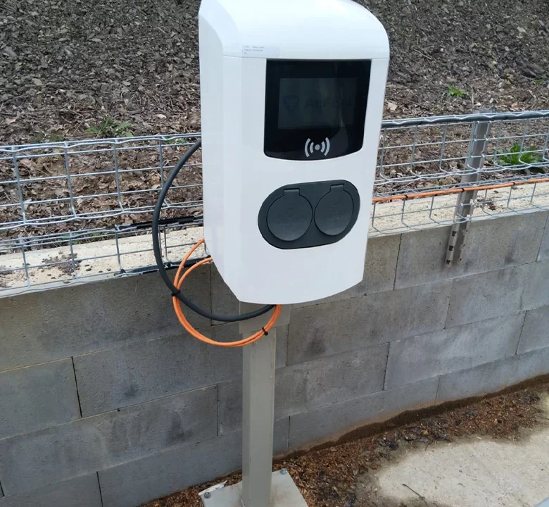 bornes de recharge