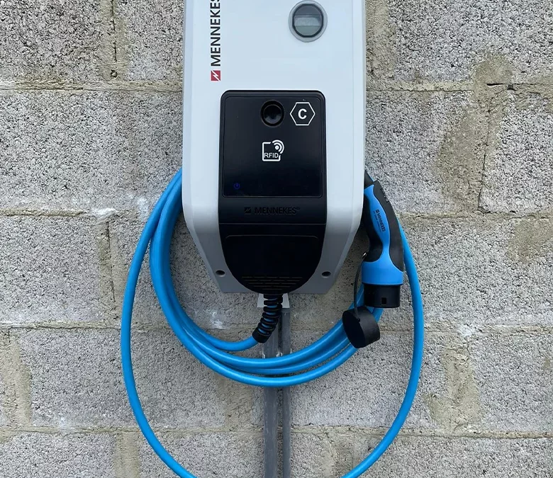 bornes de recharge