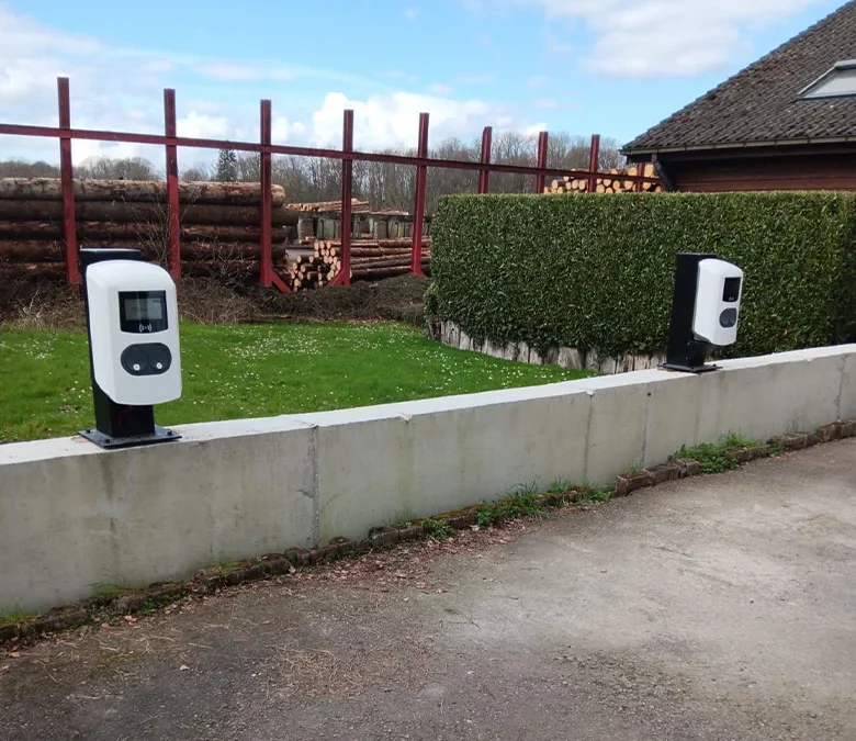 bornes de recharge