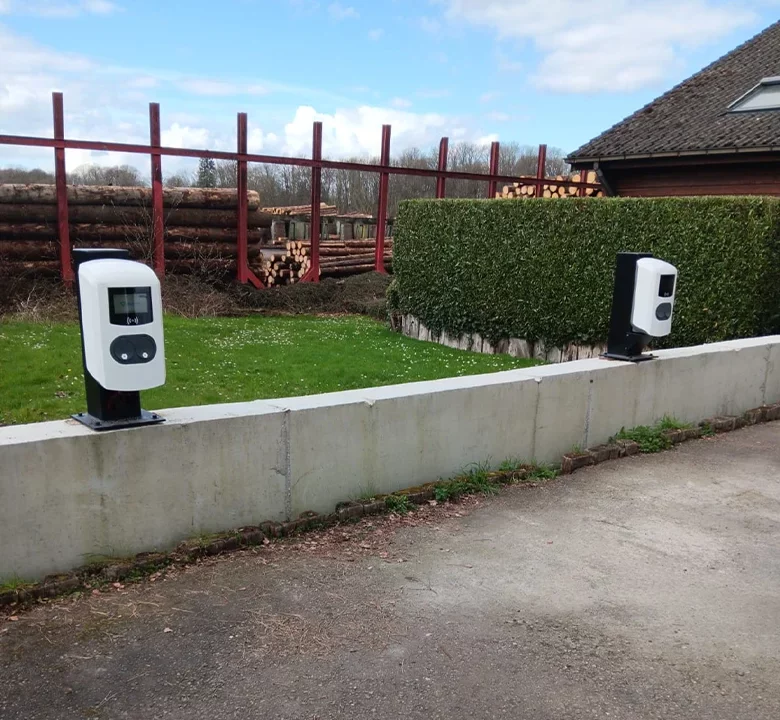 bornes de recharge